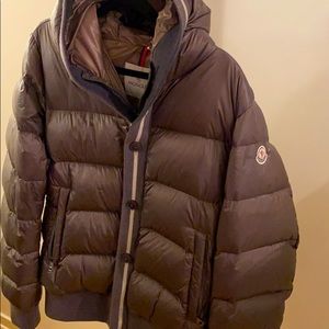 Authentic Moncler parka jacket for men